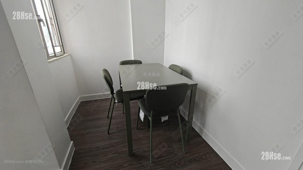 福滿大廈 租盤 384 平方呎