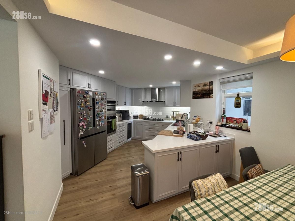 頤峰 租盤 4 房 , 2 浴室 1,406 平方呎