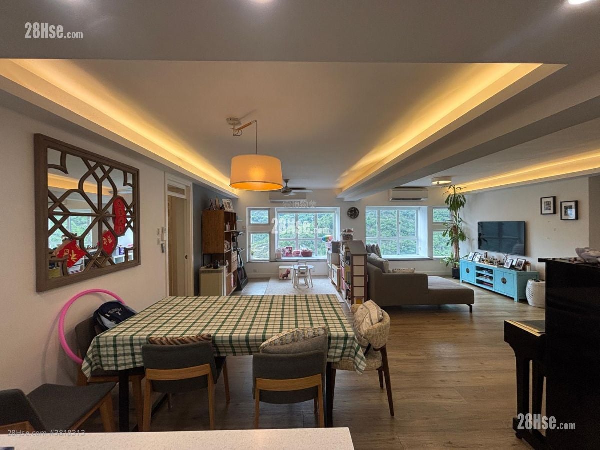 頤峰 租盤 4 房 , 2 浴室 1,406 平方呎