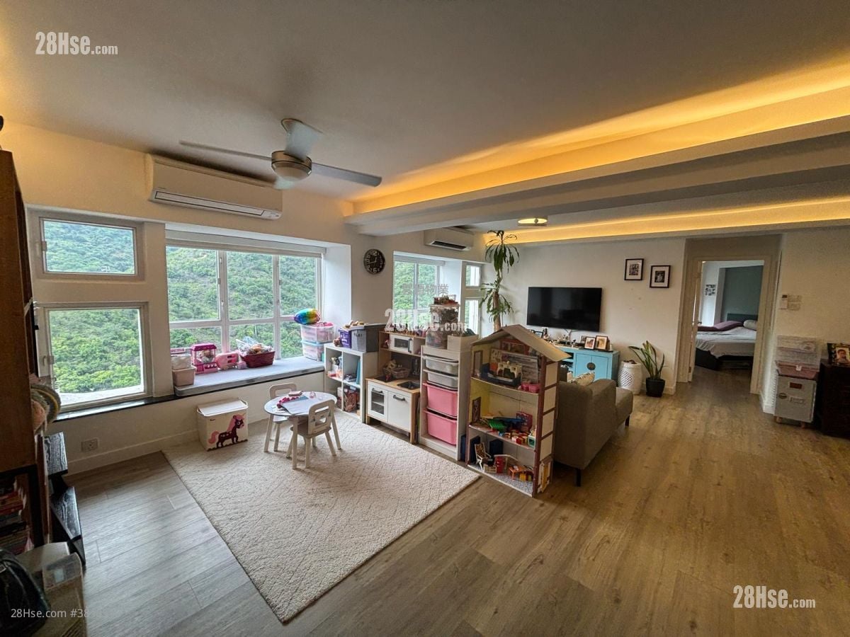 頤峰 租盤 4 房 , 2 浴室 1,406 平方呎