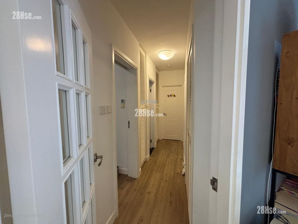 頤峰 租盤 4 房 , 2 浴室 1,406 平方呎