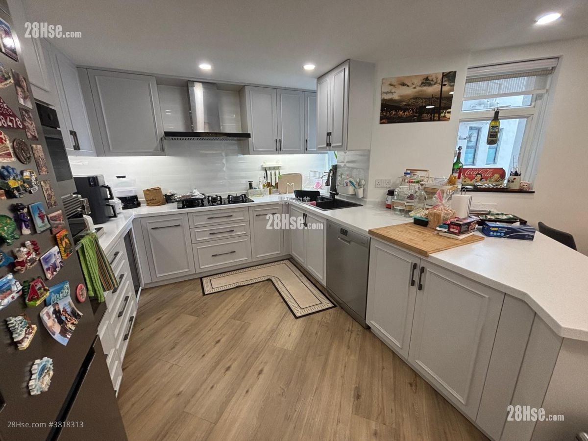 頤峰 租盤 4 房 , 2 浴室 1,406 平方呎