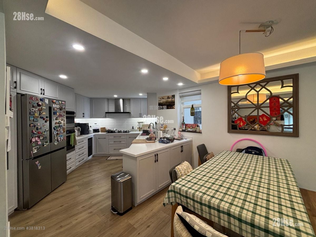 頤峰 租盤 4 房 , 2 浴室 1,406 平方呎