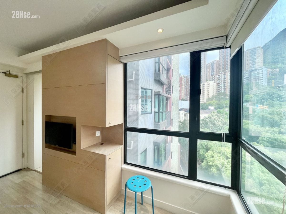 蔚庭軒 租盤 1 房 , 1 浴室 290 平方呎