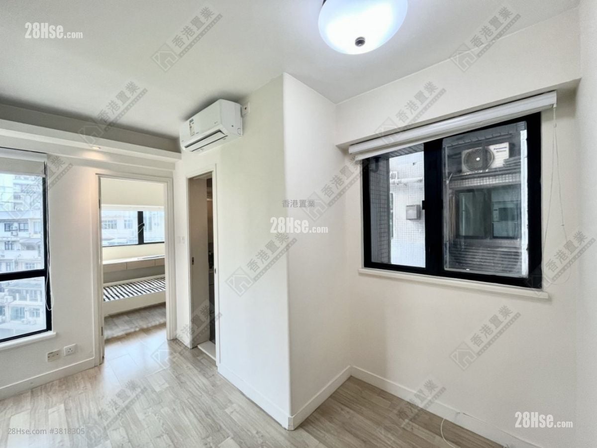 蔚庭軒 租盤 1 房 , 1 浴室 290 平方呎