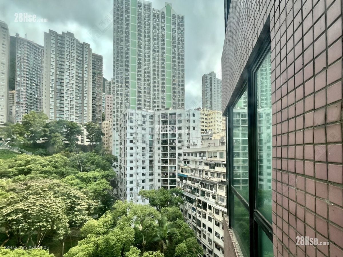 蔚庭軒 租盤 1 房 , 1 浴室 290 平方呎