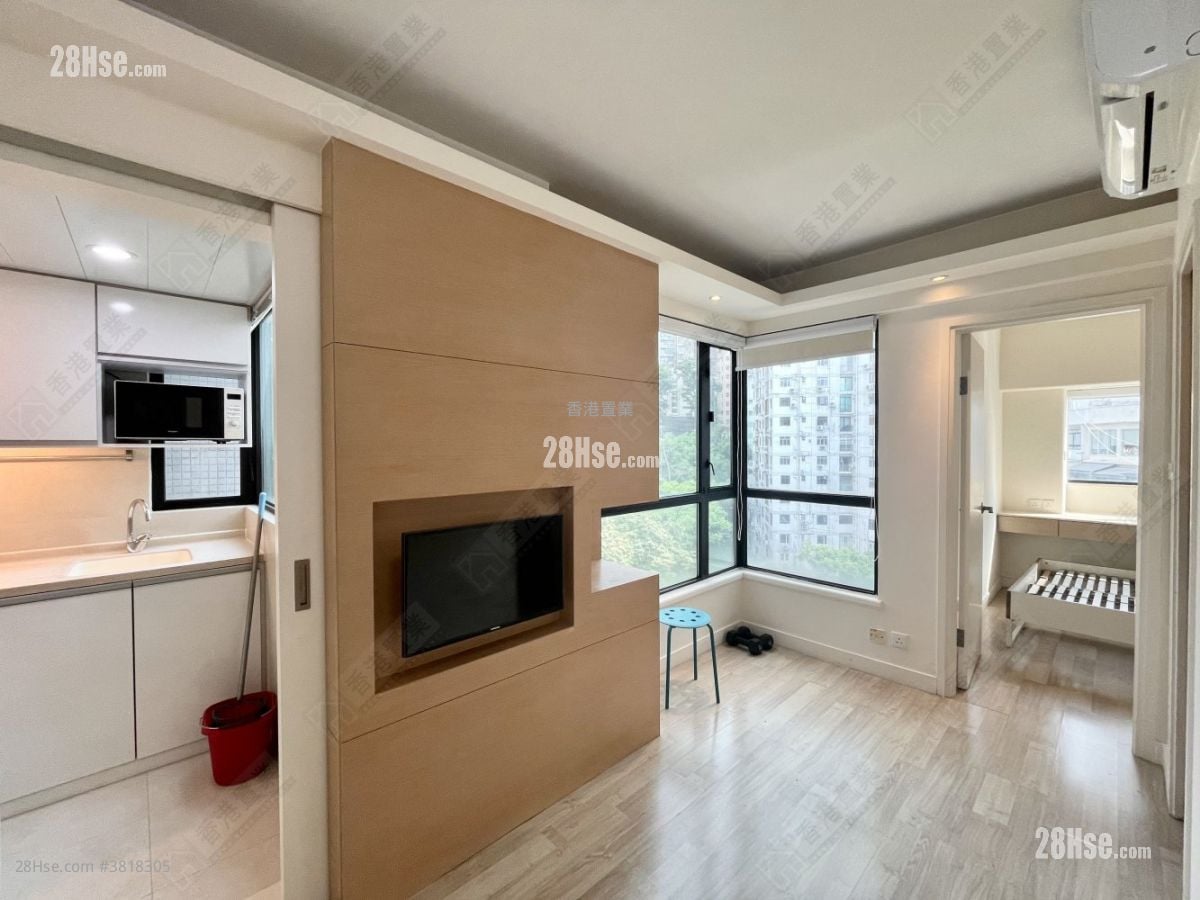 蔚庭軒 租盤 1 房 , 1 浴室 290 平方呎