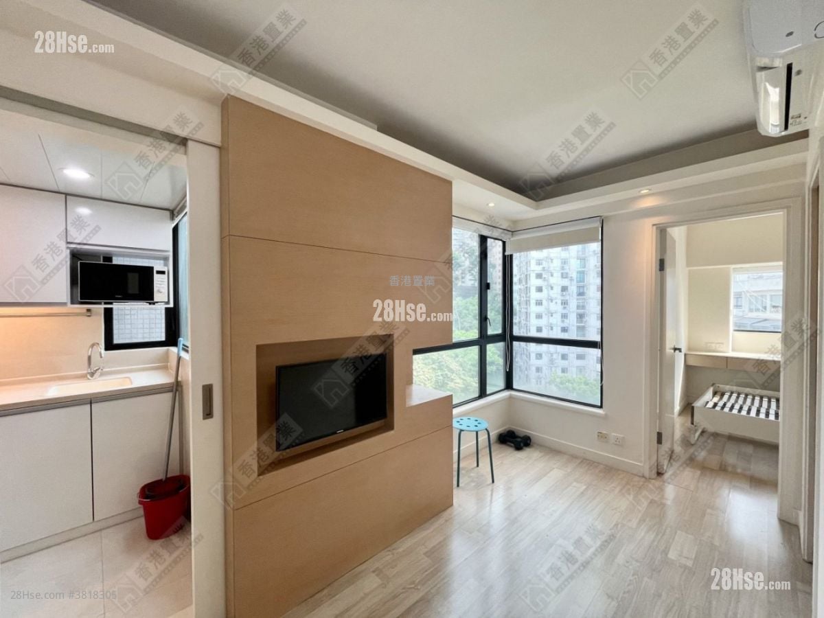 蔚庭軒 租盤 1 房 , 1 浴室 290 平方呎