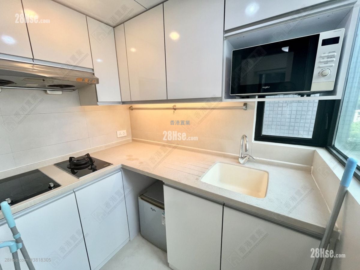 蔚庭軒 租盤 1 房 , 1 浴室 290 平方呎