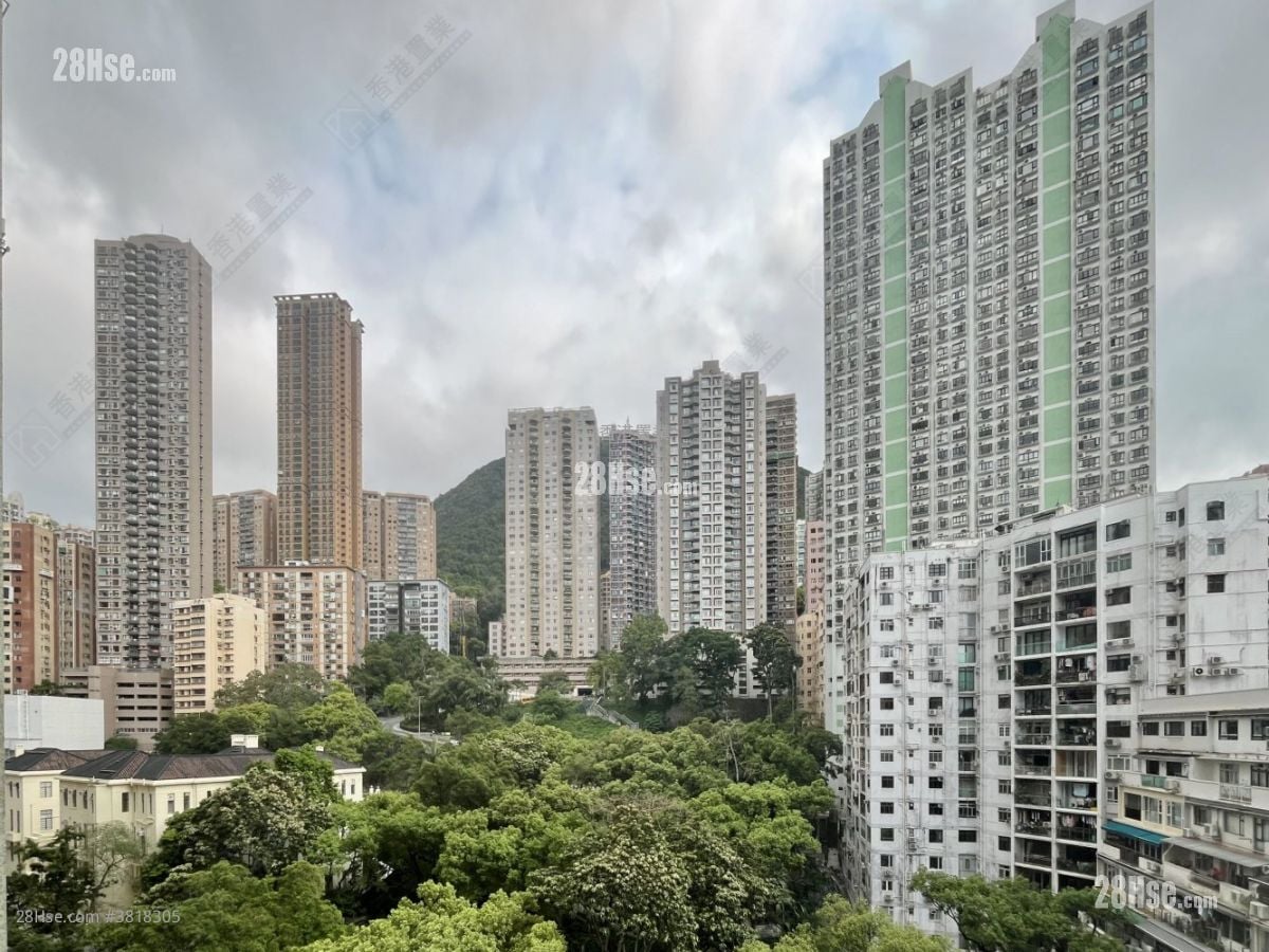 蔚庭軒 租盤 1 房 , 1 浴室 290 平方呎