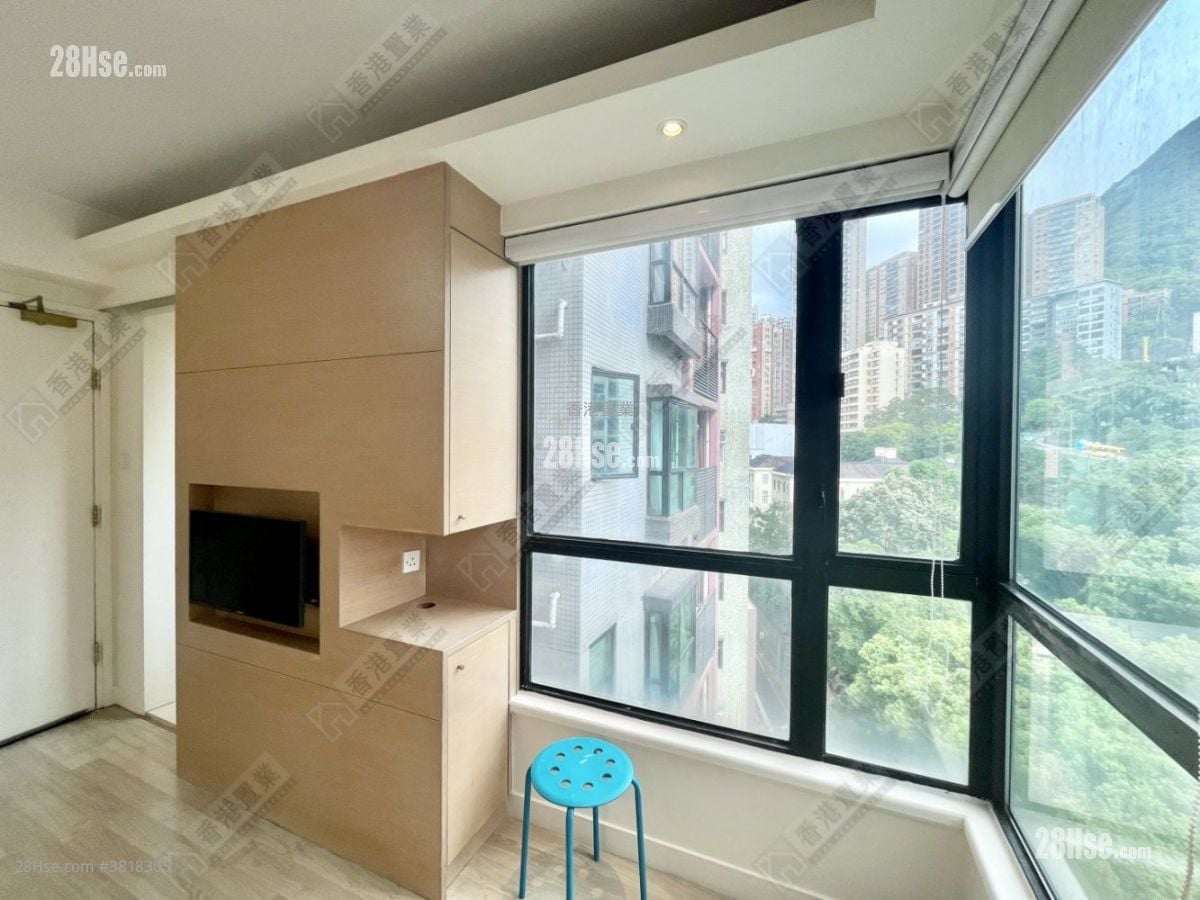 蔚庭軒 租盤 1 房 , 1 浴室 290 平方呎