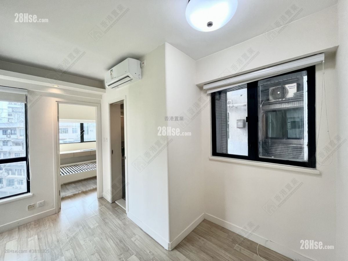 蔚庭軒 租盤 1 房 , 1 浴室 290 平方呎