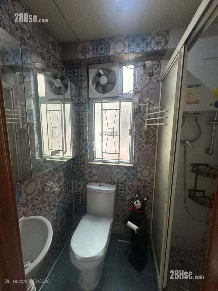 雅麗閣 租盤 1 房 , 1 浴室 309 平方呎