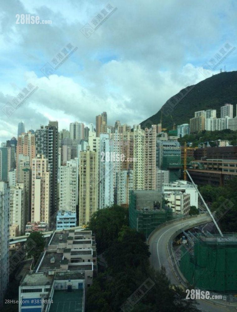 宝翠园 租盘 3 房 , 3 浴室 1,100 平方尺