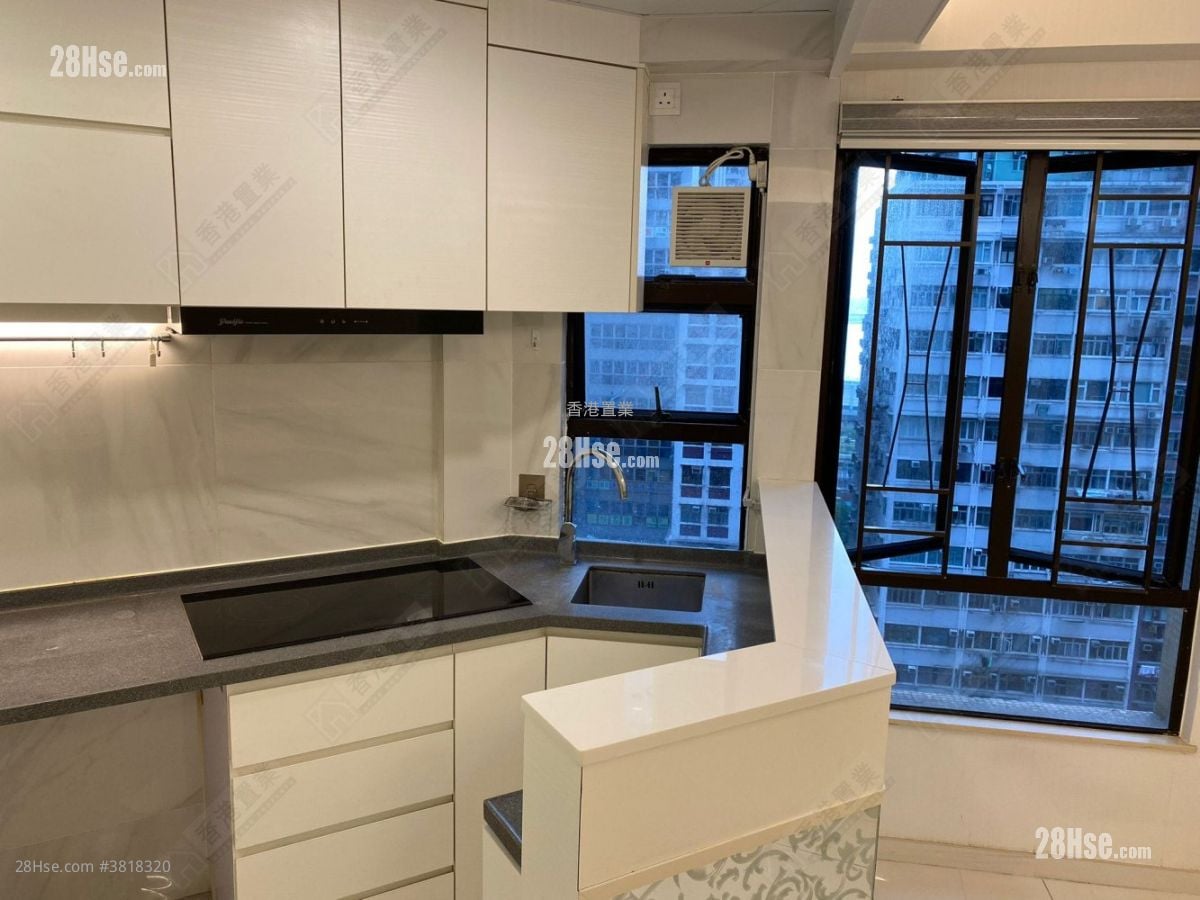 康澤花園 售盤 2 房 , 1 浴室 396 平方呎