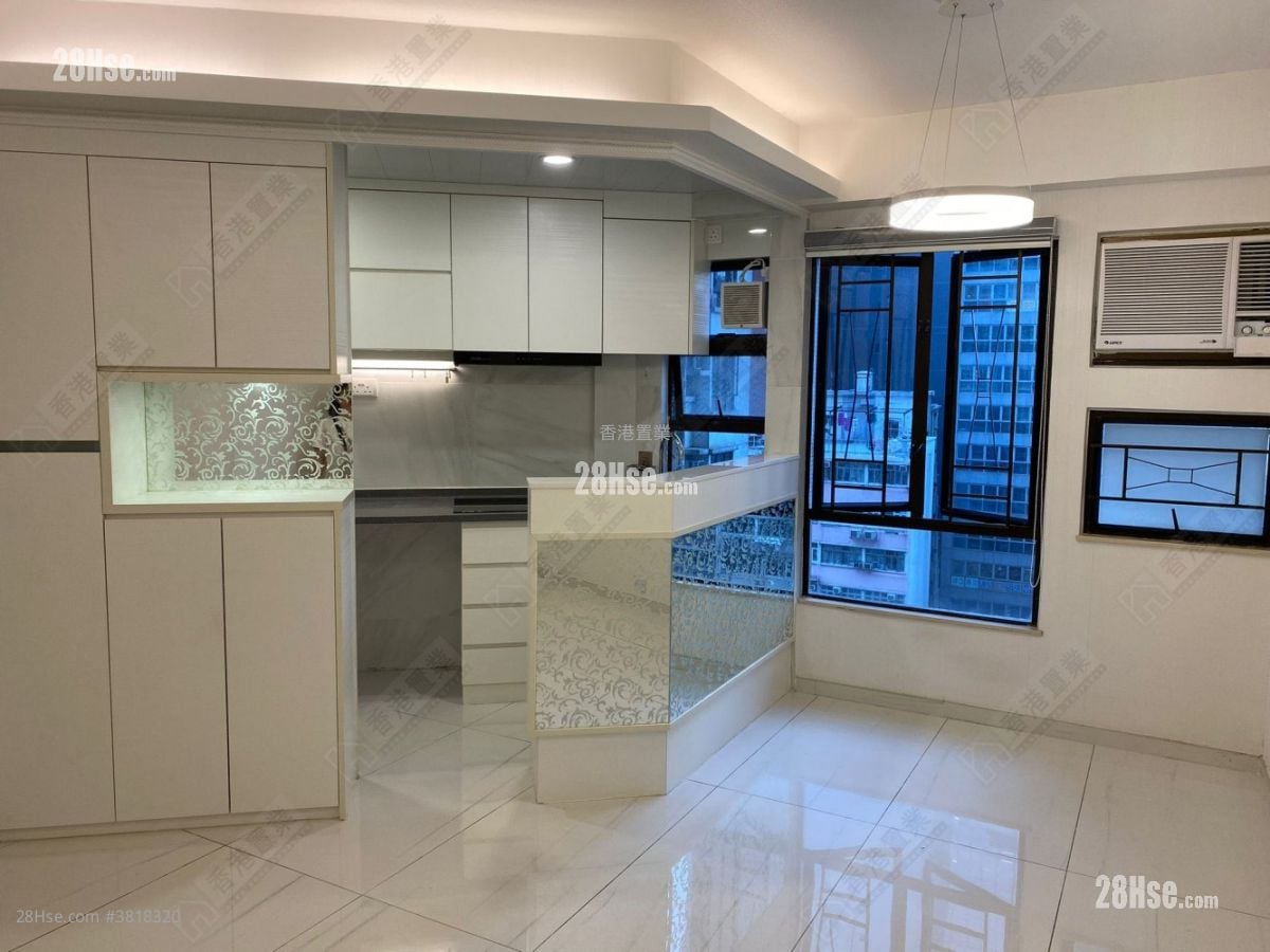 康澤花園 售盤 2 房 , 1 浴室 396 平方呎