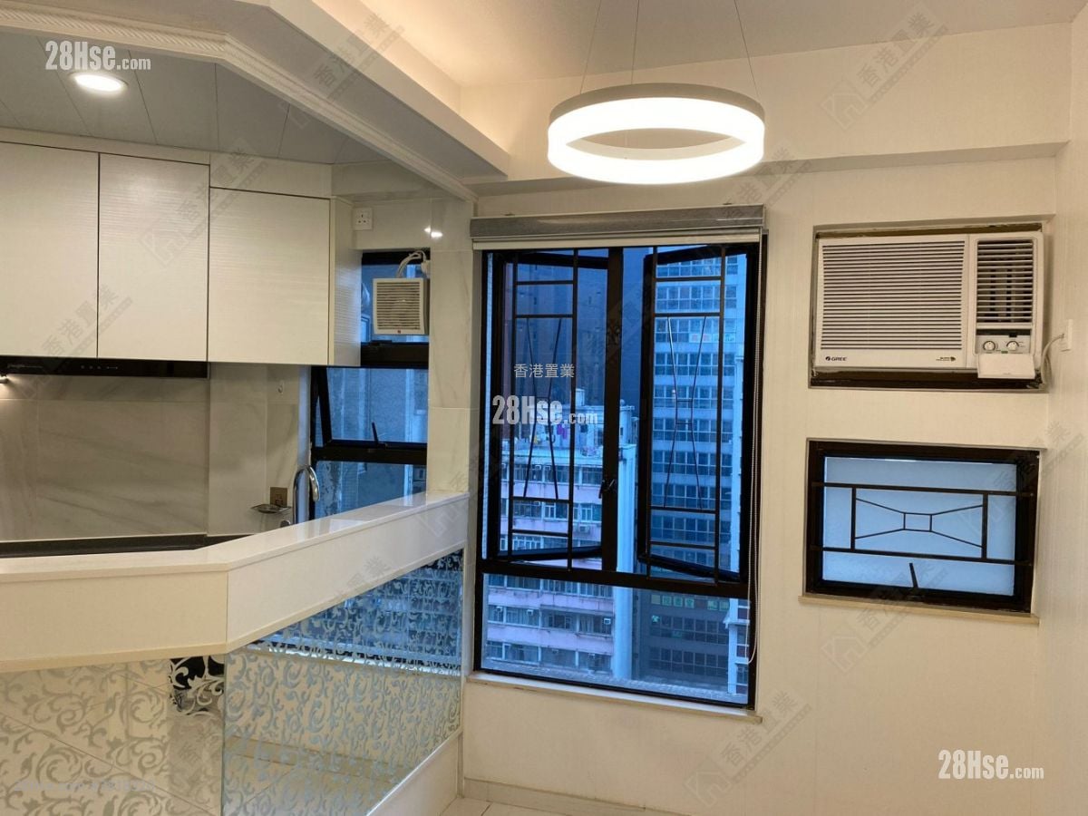 康澤花園 售盤 2 房 , 1 浴室 396 平方呎