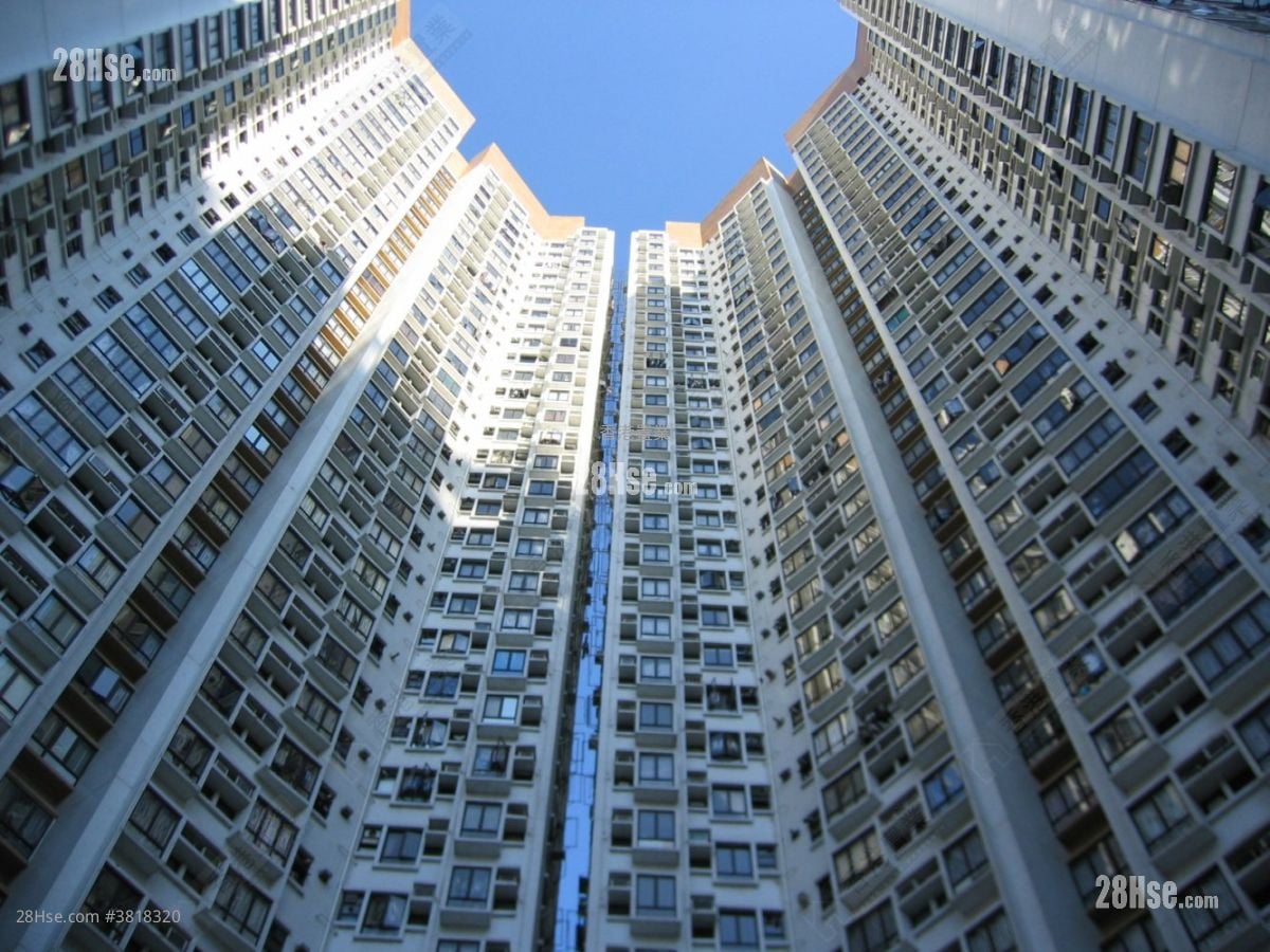 康澤花園 售盤 2 房 , 1 浴室 396 平方呎