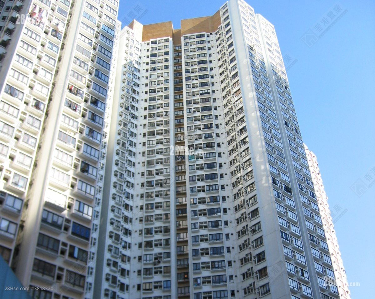 康澤花園 售盤 2 房 , 1 浴室 396 平方呎