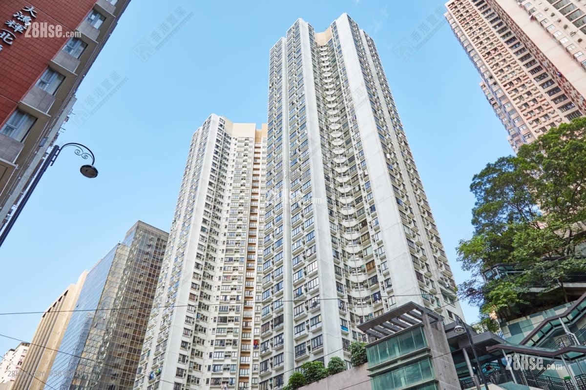 康澤花園 售盤 2 房 , 1 浴室 396 平方呎