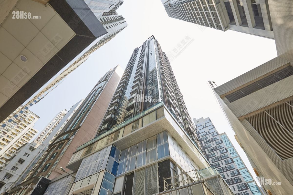 維峯浚匯 租盤 1 房 , 1 浴室 270 平方呎