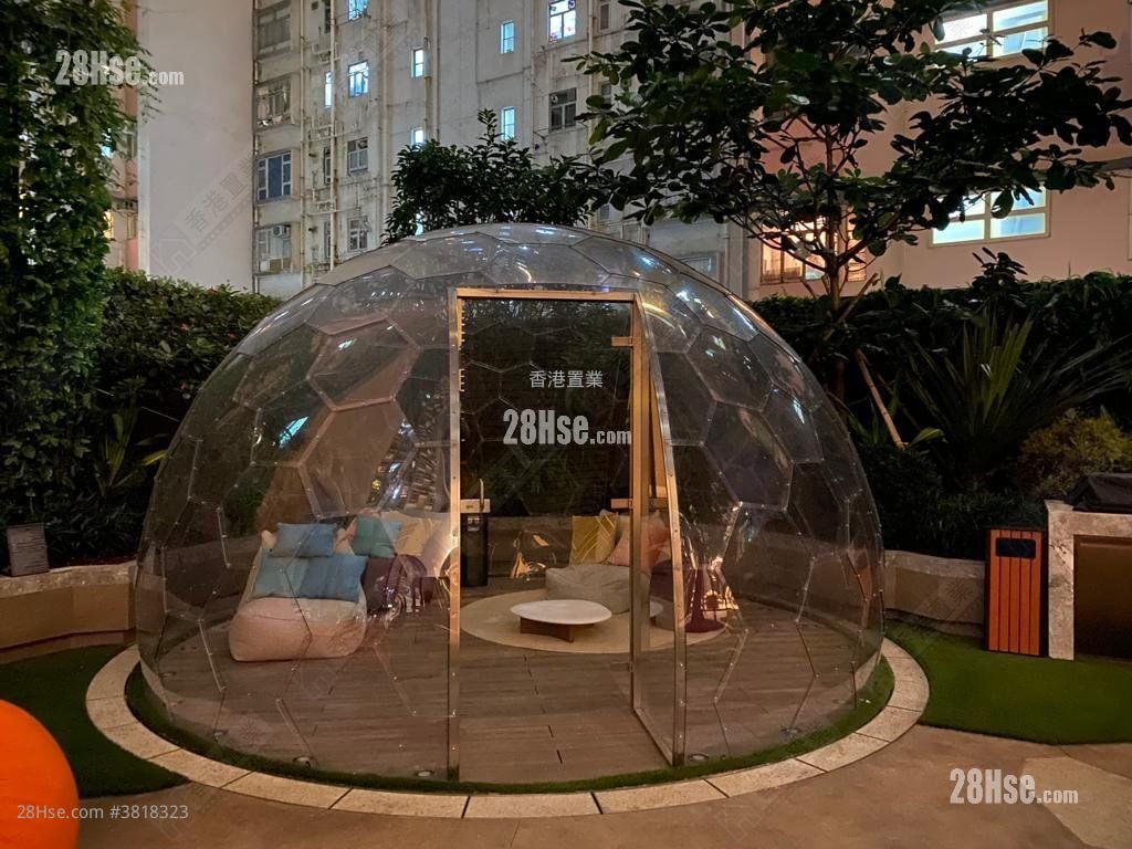 維峯浚匯 租盤 1 房 , 1 浴室 270 平方呎