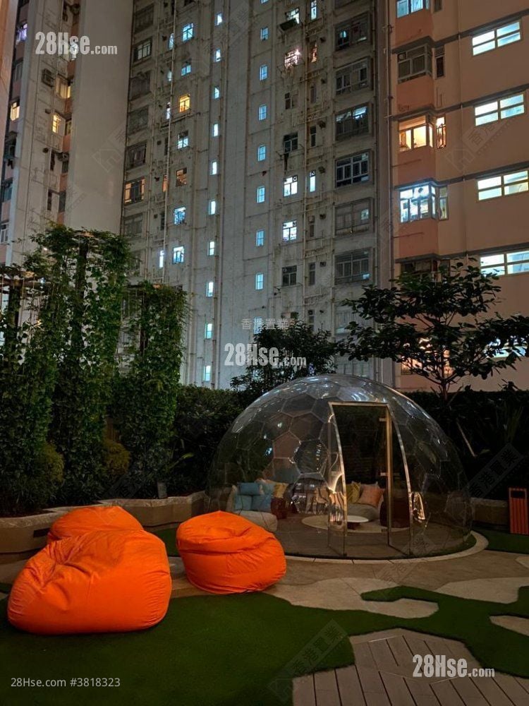 維峯浚匯 租盤 1 房 , 1 浴室 270 平方呎