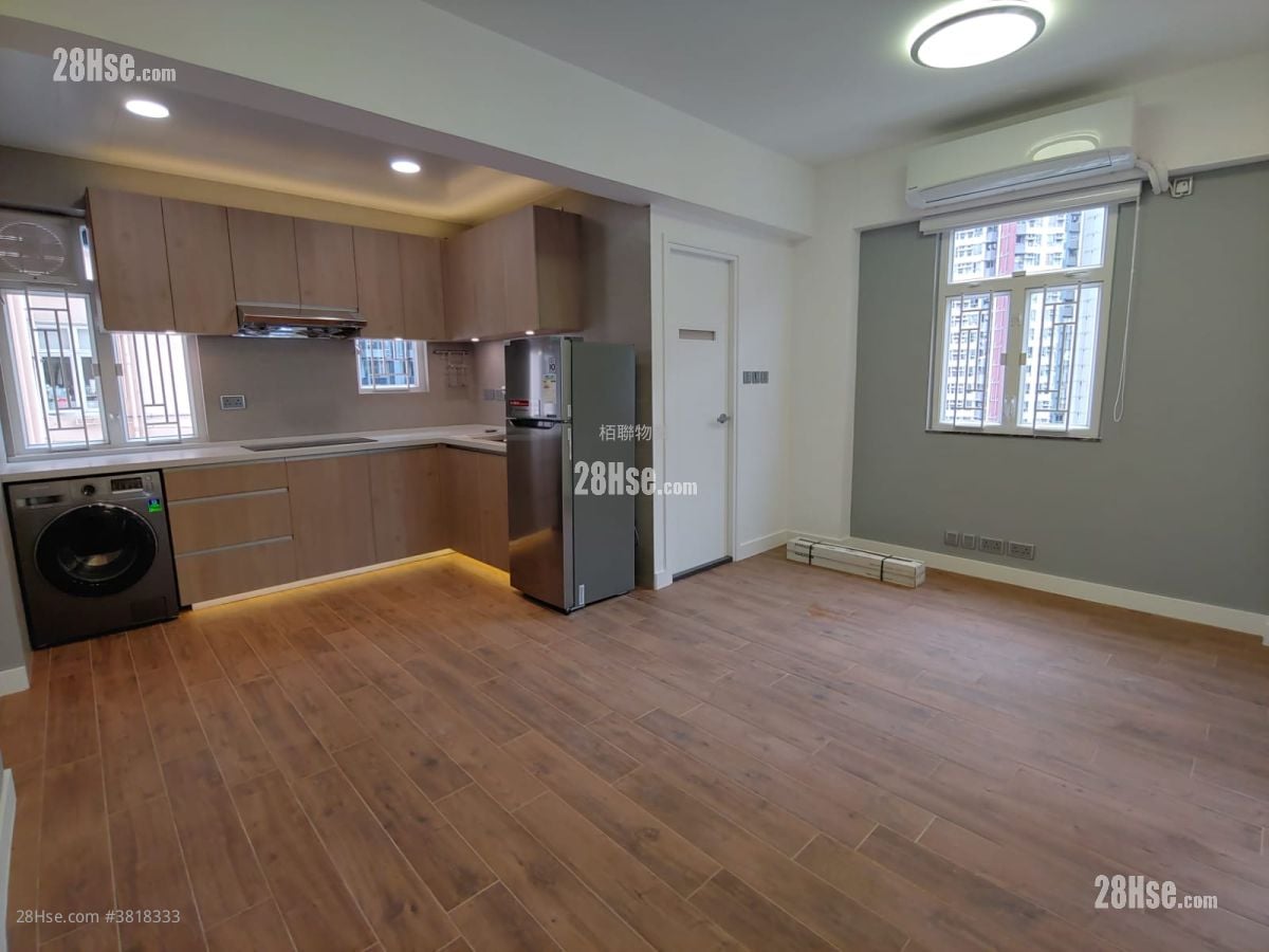 安发大厦 售盘 2 房 408 平方尺