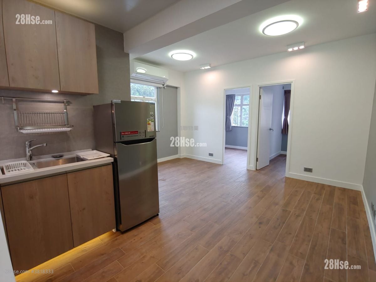 安发大厦 售盘 2 房 408 平方尺