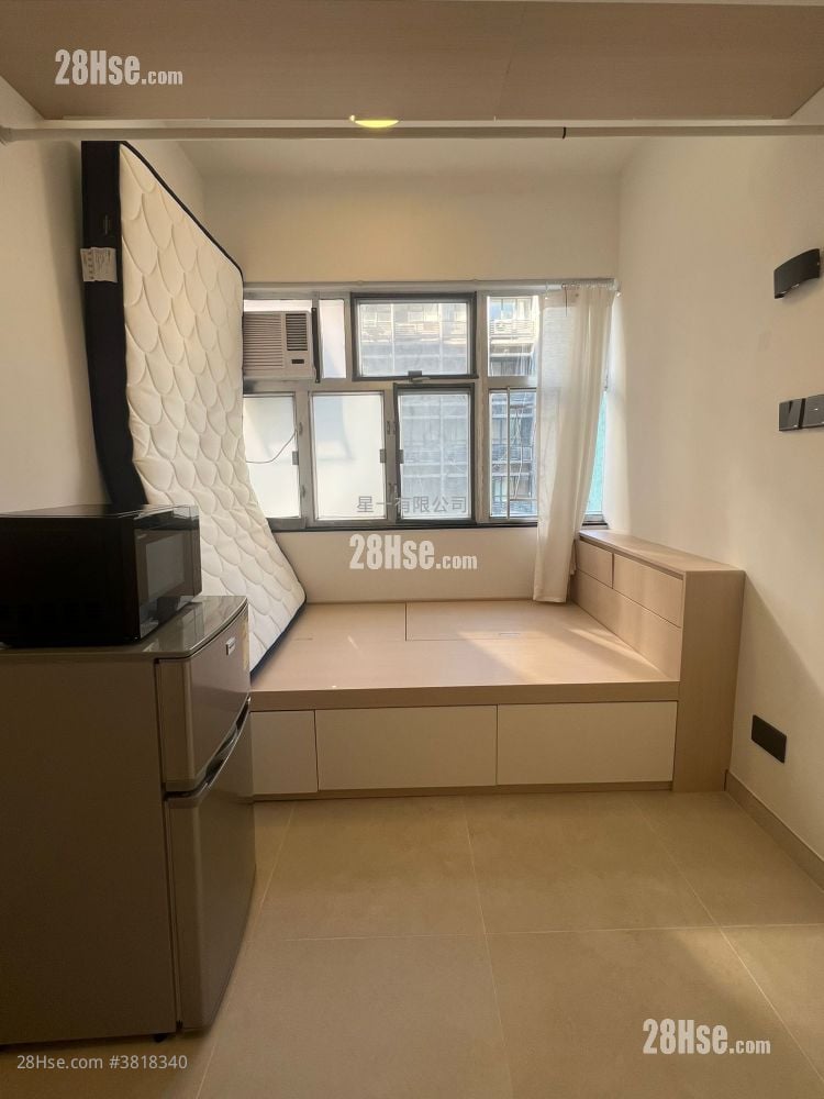 美丽都大厦 租盘 开放式间隔 , 1 浴室 120 平方尺