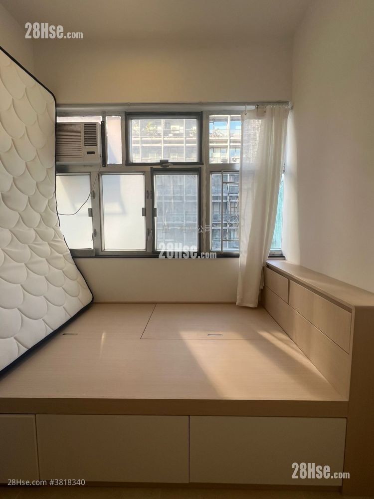 美丽都大厦 租盘 开放式间隔 , 1 浴室 120 平方尺