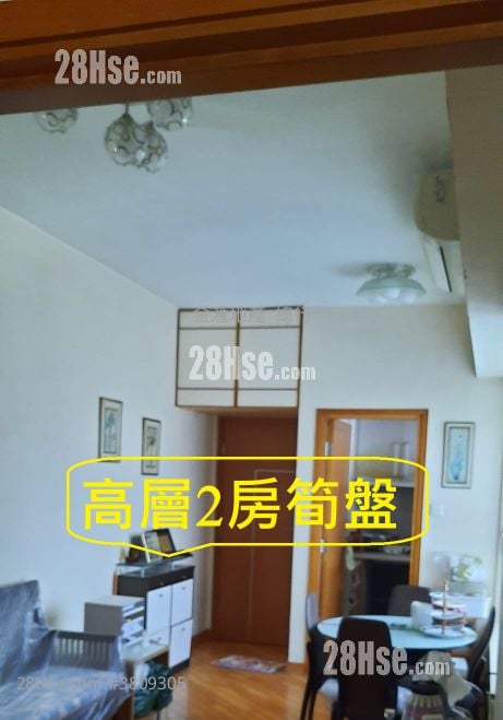成龍居 售盤 2 房 , 1 浴室 446 平方呎