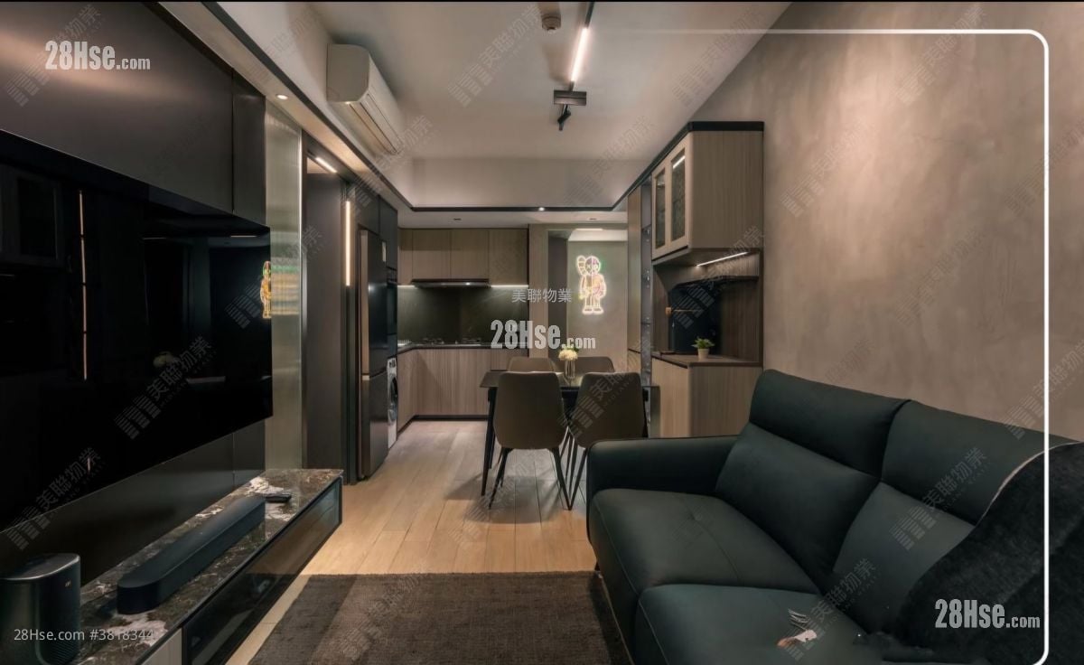 天晋 售盘 2 房 541 平方尺