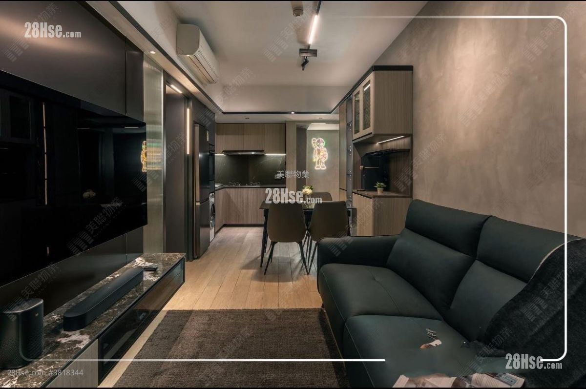 天晋 售盘 2 房 541 平方尺