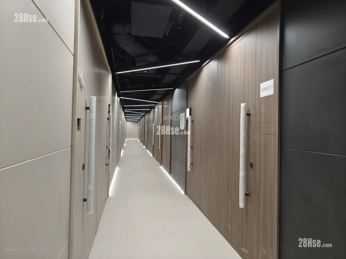 青山公路葵涌段543號 售盤 開放式間隔 232 平方呎