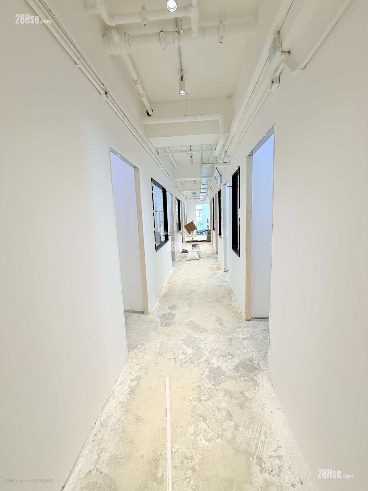 长城工厂大厦 租盘 开放式间隔 85 平方尺