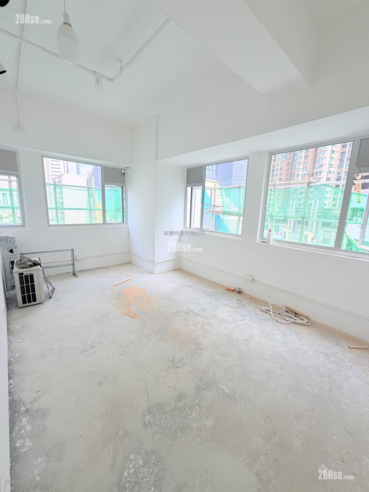 长城工厂大厦 租盘 开放式间隔 85 平方尺