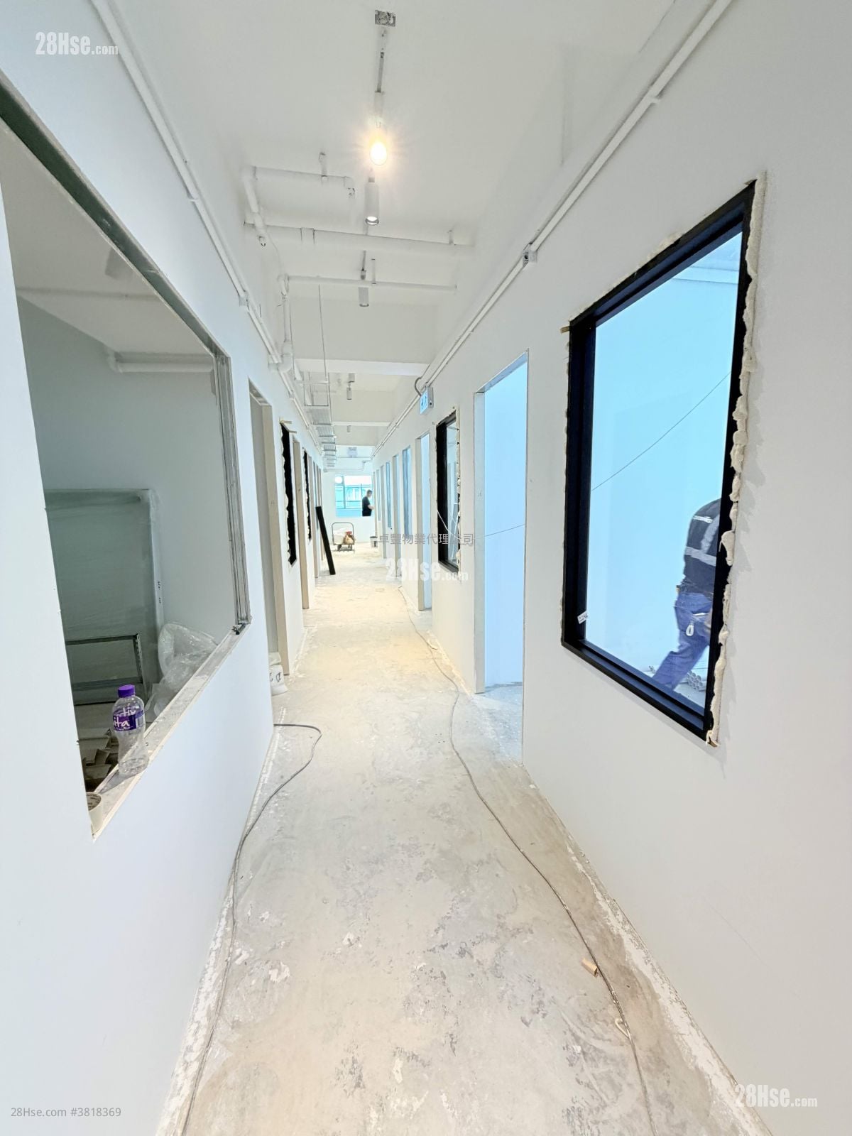 长城工厂大厦 租盘 开放式间隔 85 平方尺