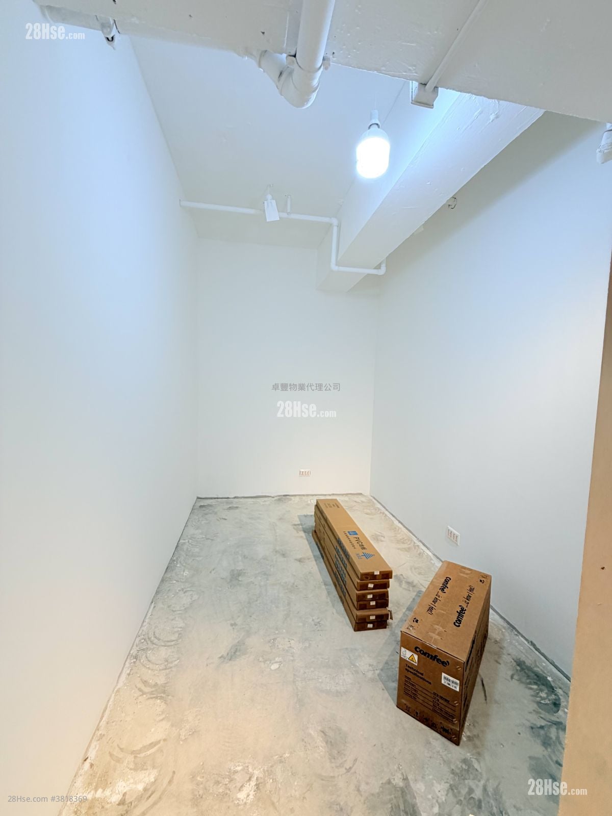 长城工厂大厦 租盘 开放式间隔 85 平方尺