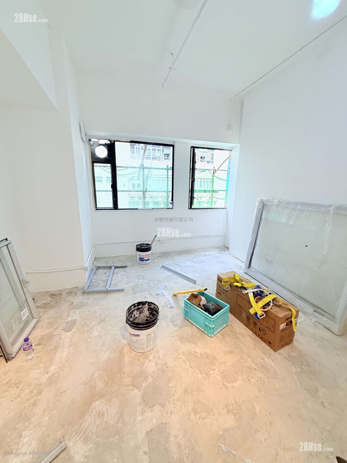 长城工厂大厦 租盘 开放式间隔 85 平方尺