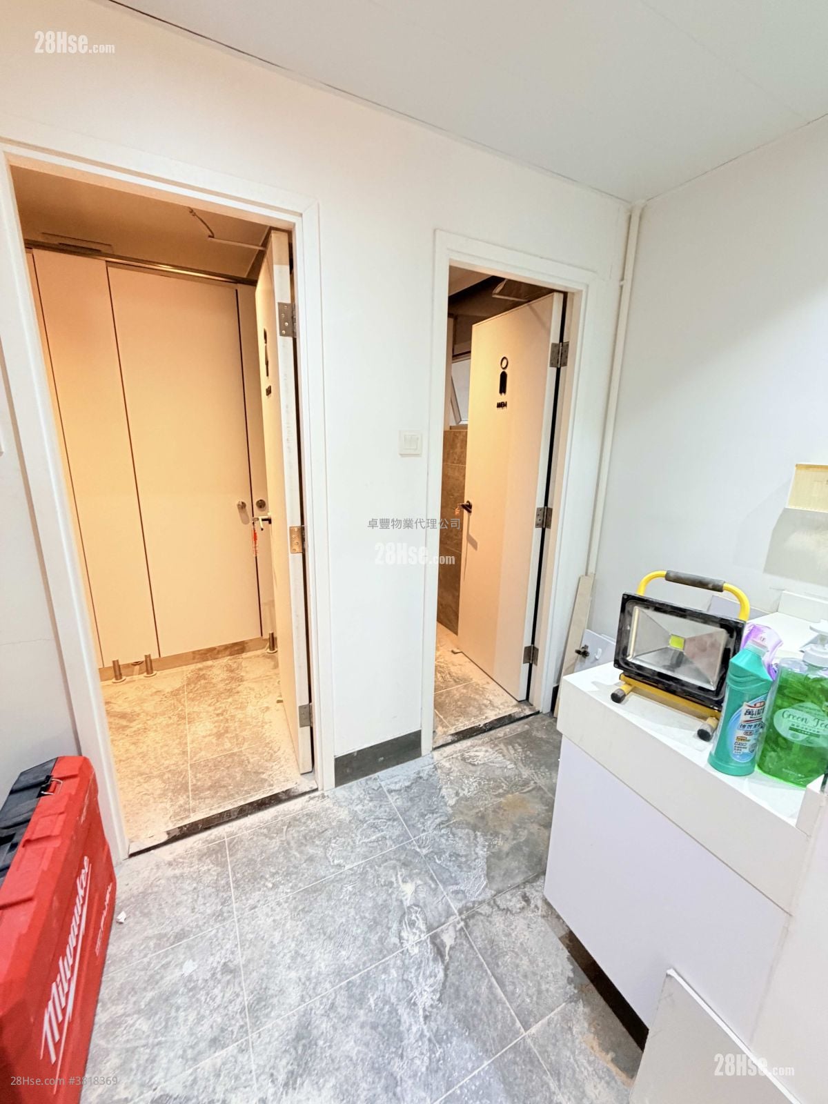 长城工厂大厦 租盘 开放式间隔 85 平方尺