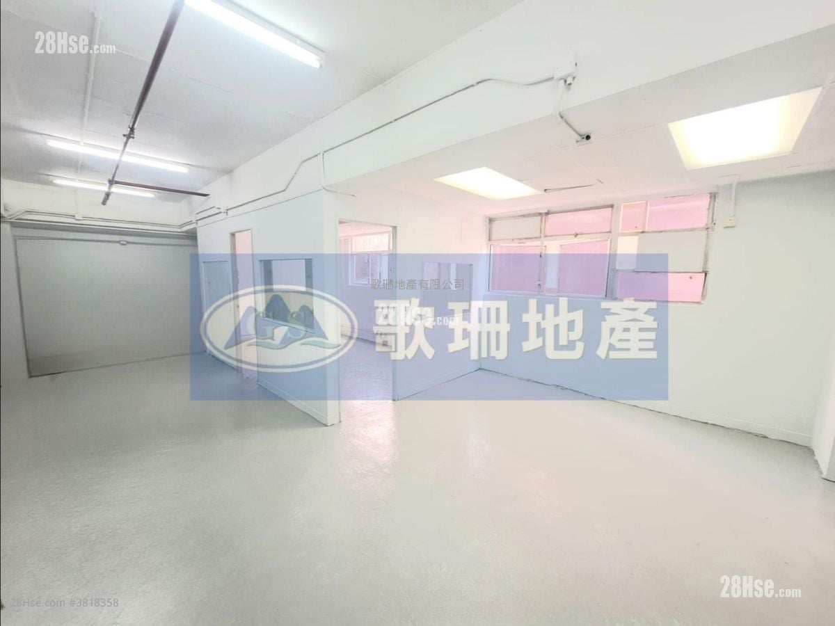 榮興工業大廈 售盤