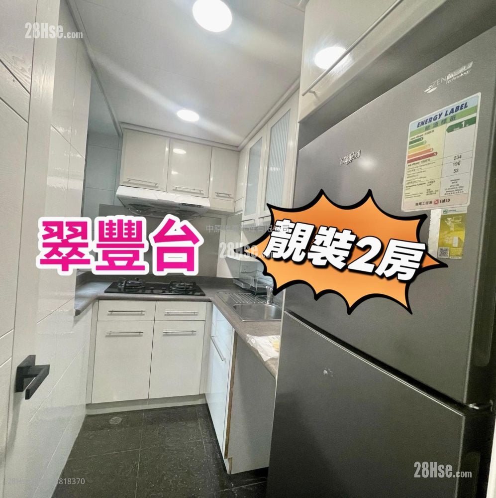 翠豐臺 售盤 2 房 424 平方呎