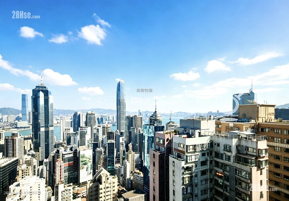 嘉兆台 售盘 3 房 , 2 浴室 1,014 平方尺