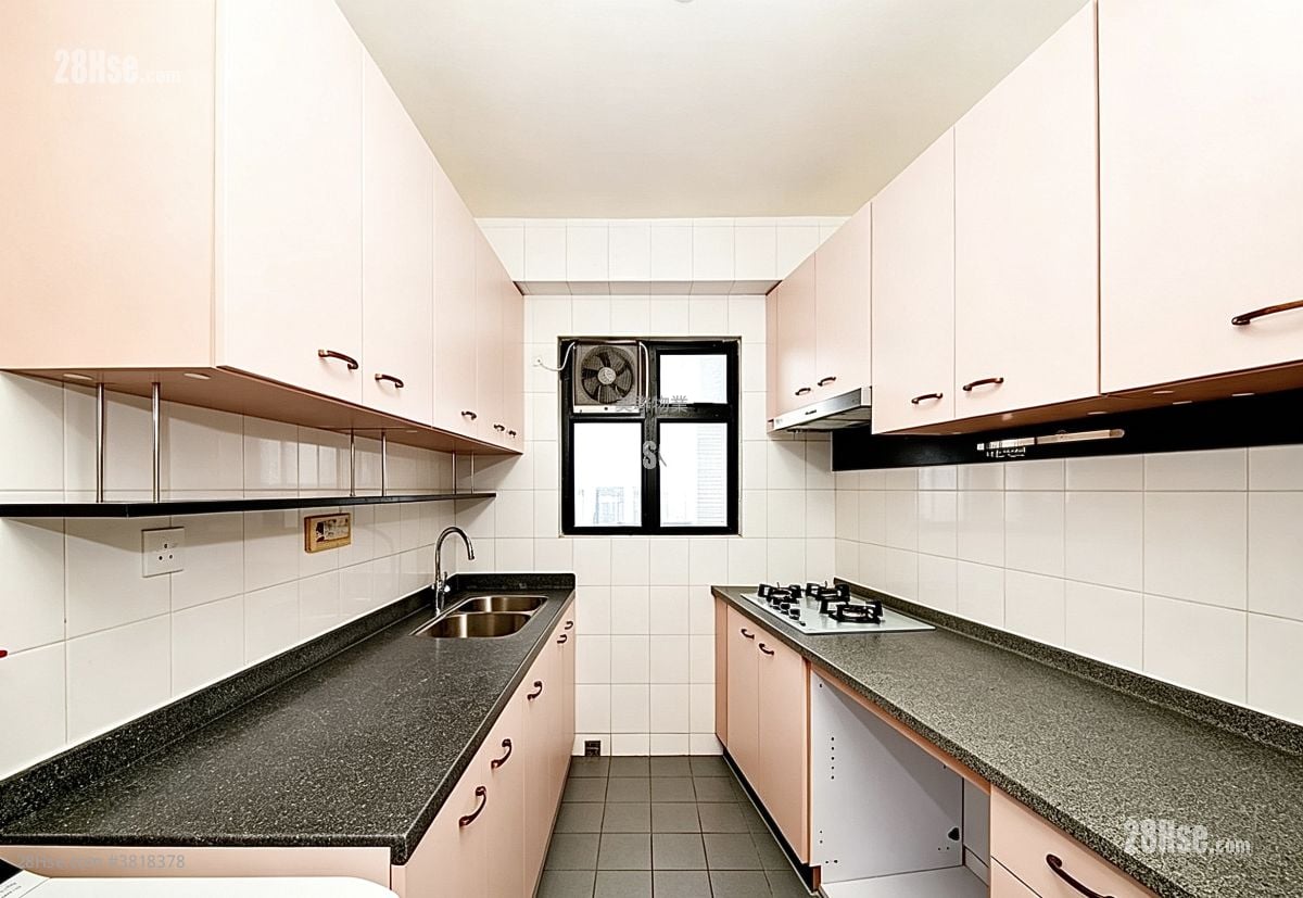 嘉兆台 售盘 3 房 , 2 浴室 1,014 平方尺