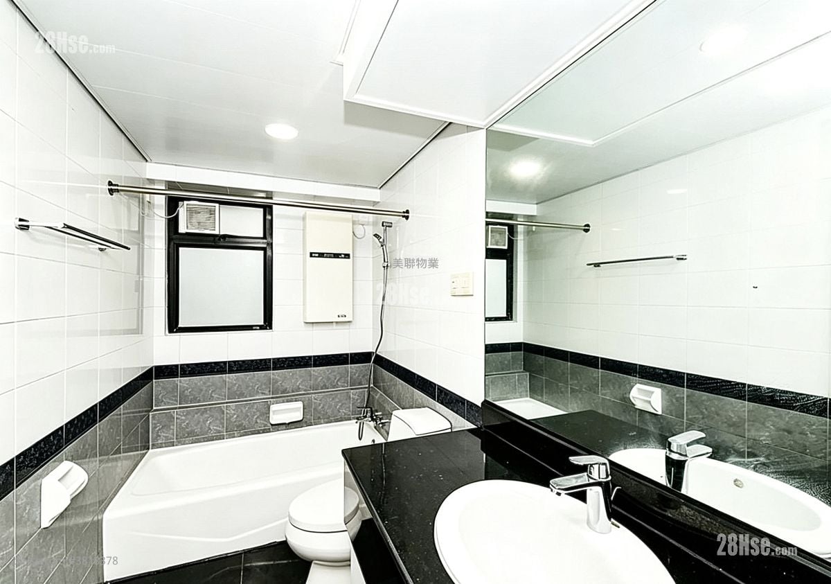 嘉兆台 售盘 3 房 , 2 浴室 1,014 平方尺