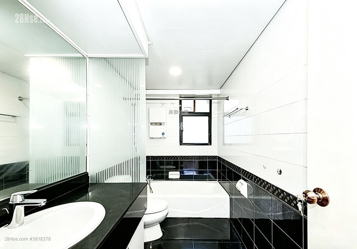 嘉兆台 售盘 3 房 , 2 浴室 1,014 平方尺