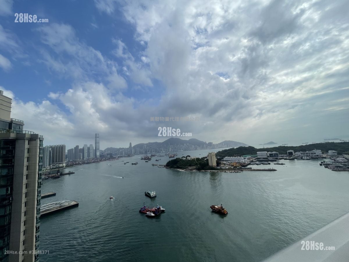 維港滙 租盤 3 房 , 3 浴室 794 平方呎