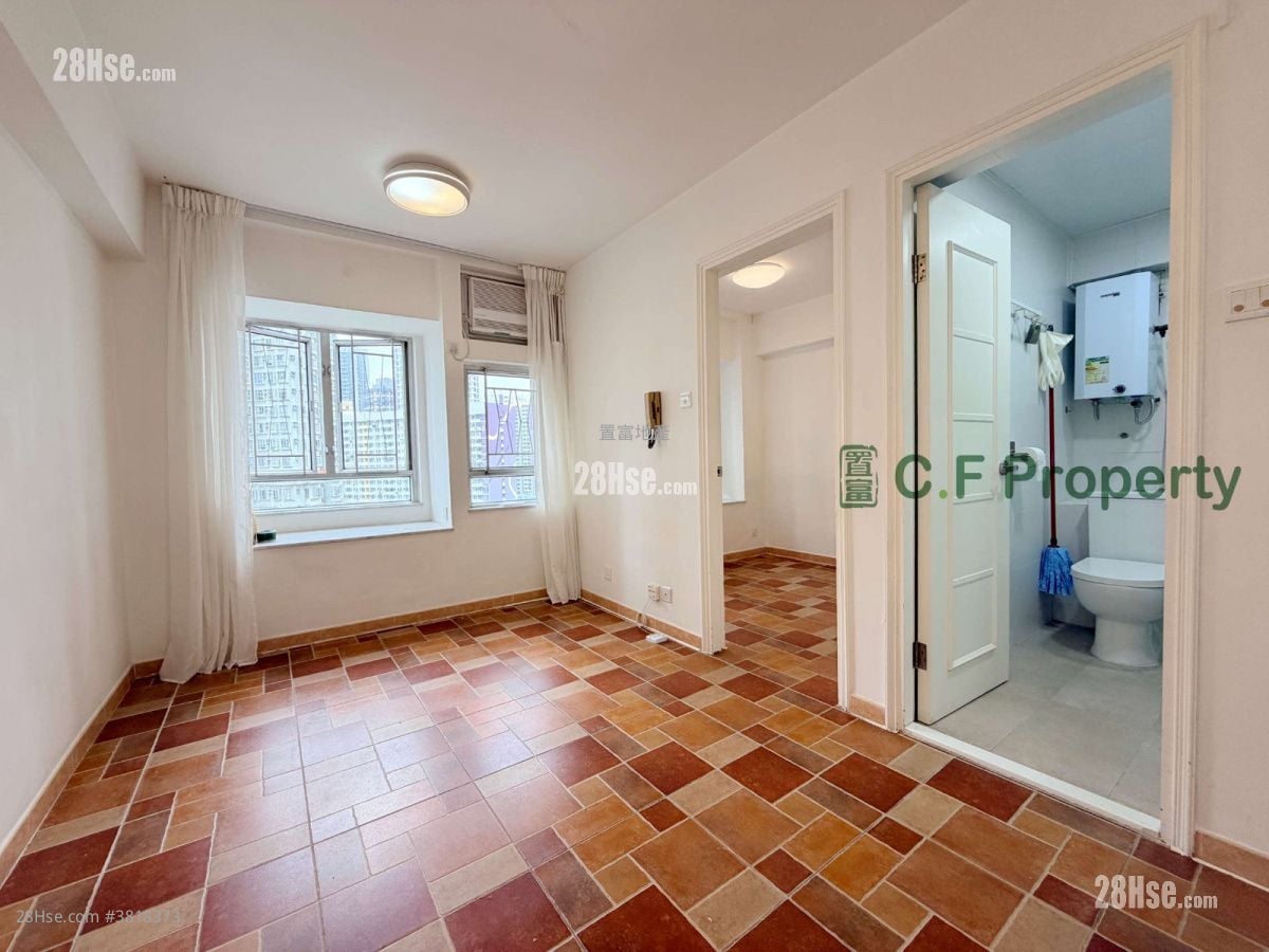 New Kwai Fong Gardens Rental 2 Bedrooms 400 ft²