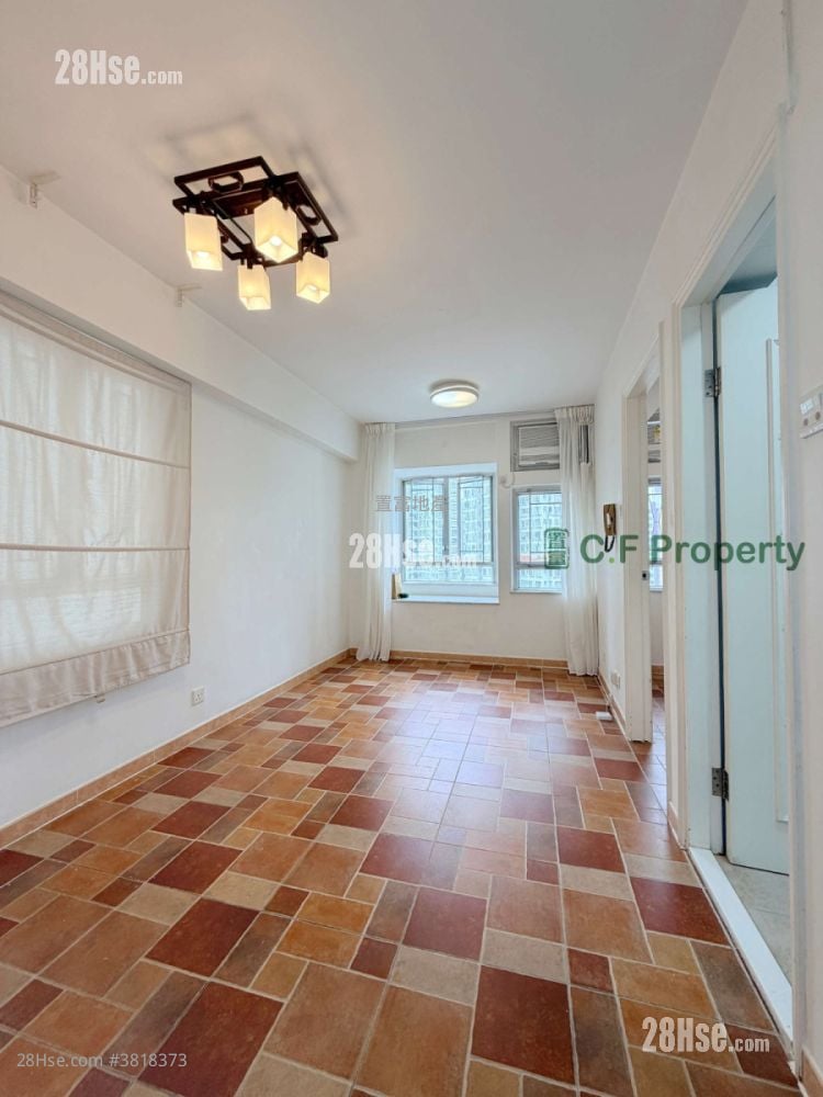New Kwai Fong Gardens Rental 2 Bedrooms 400 ft²